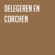 DELEGEREN EN COACHEN