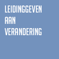 LEIDINGGEVEN AAN VERANDERING