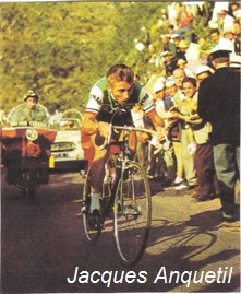 Jacques Anquetil - Een extra bidon voor in de finale